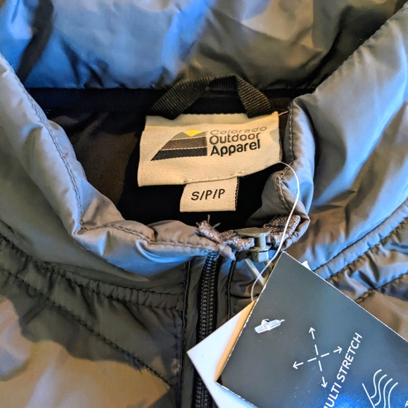 Colorado Outdoor Apparel Zip Up Jacket NWT - Picture 3 of 3
